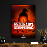Red Dead Redemption 2 Official Game Poster
